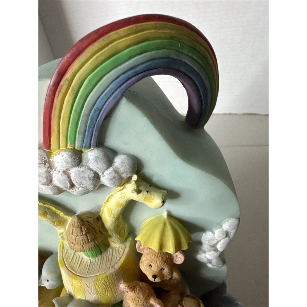Noah's Ark Musical Table Top Water Fountain - Picture 3 of 6